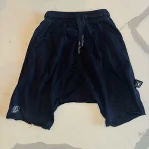 nununu Black Athletic Shorts